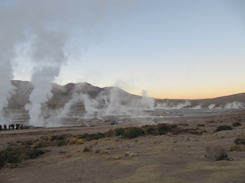 Geyser del Tatio