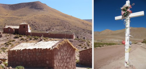 Pueblo Machuca no Atacama