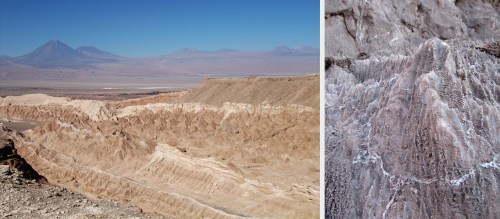 Valle de la Muerte y de la Sal